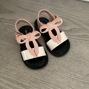 Mini Melissa shoes